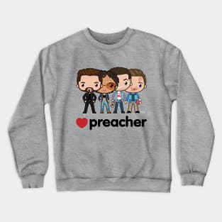 Love Preacher - Jesse, Tulip, Cass & Eugene Crewneck Sweatshirt